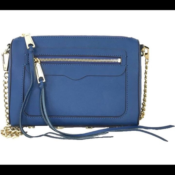Rebecca Minkoff Handbags - Rebecca Minkoff Blue Avery Crossbody bag